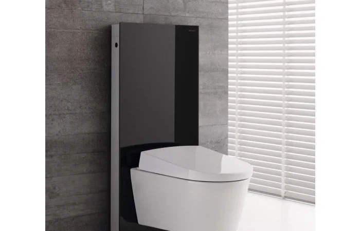 Toilet med vask og indbygget bidet fra Gloria Mundi Care